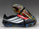 Chuteira Adidas Predator Elite Fold-Over Tongue Campo 'Black'