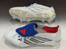 Chuteira Adidas Predator Elite Fold-Over Tongue Campo 'White'