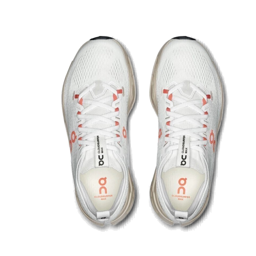 ON Cloudsurfer Max 'Ivory Salmon'