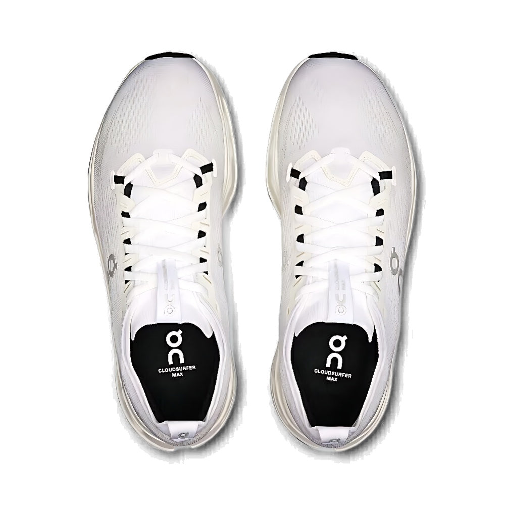 ON Cloudsurfer Max 'Triple White'