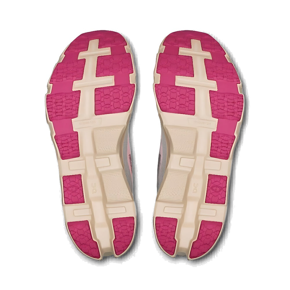 ON Wmns Cloudmonster Hyper 'Pink Red Cream'