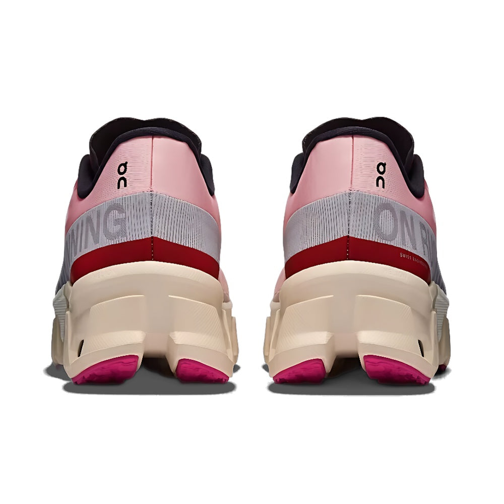 ON Wmns Cloudmonster Hyper 'Pink Red Cream'