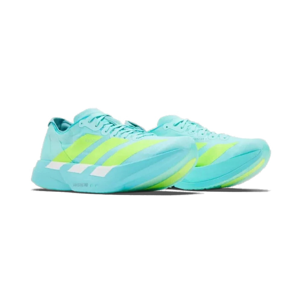 Adidas Adizero Adios Pro 4 'Flash Aqua Lucid Lemon'