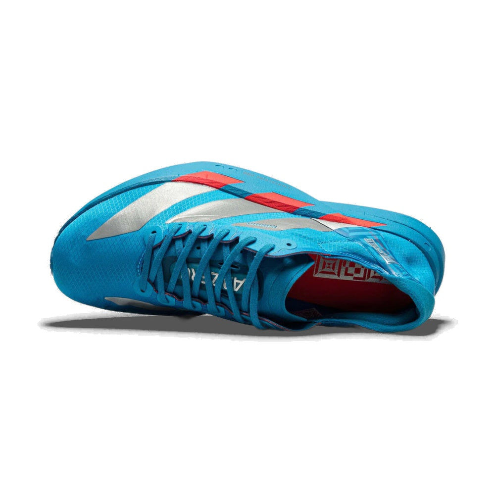 Adidas Adizero Adios Pro 4 'Solar Blue Silver Metallic Lucid Red'