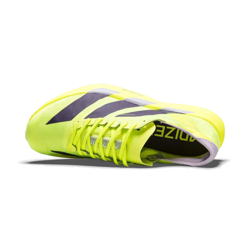 Adidas Adizero Adios Pro 4 'Solar Yellow Plum'
