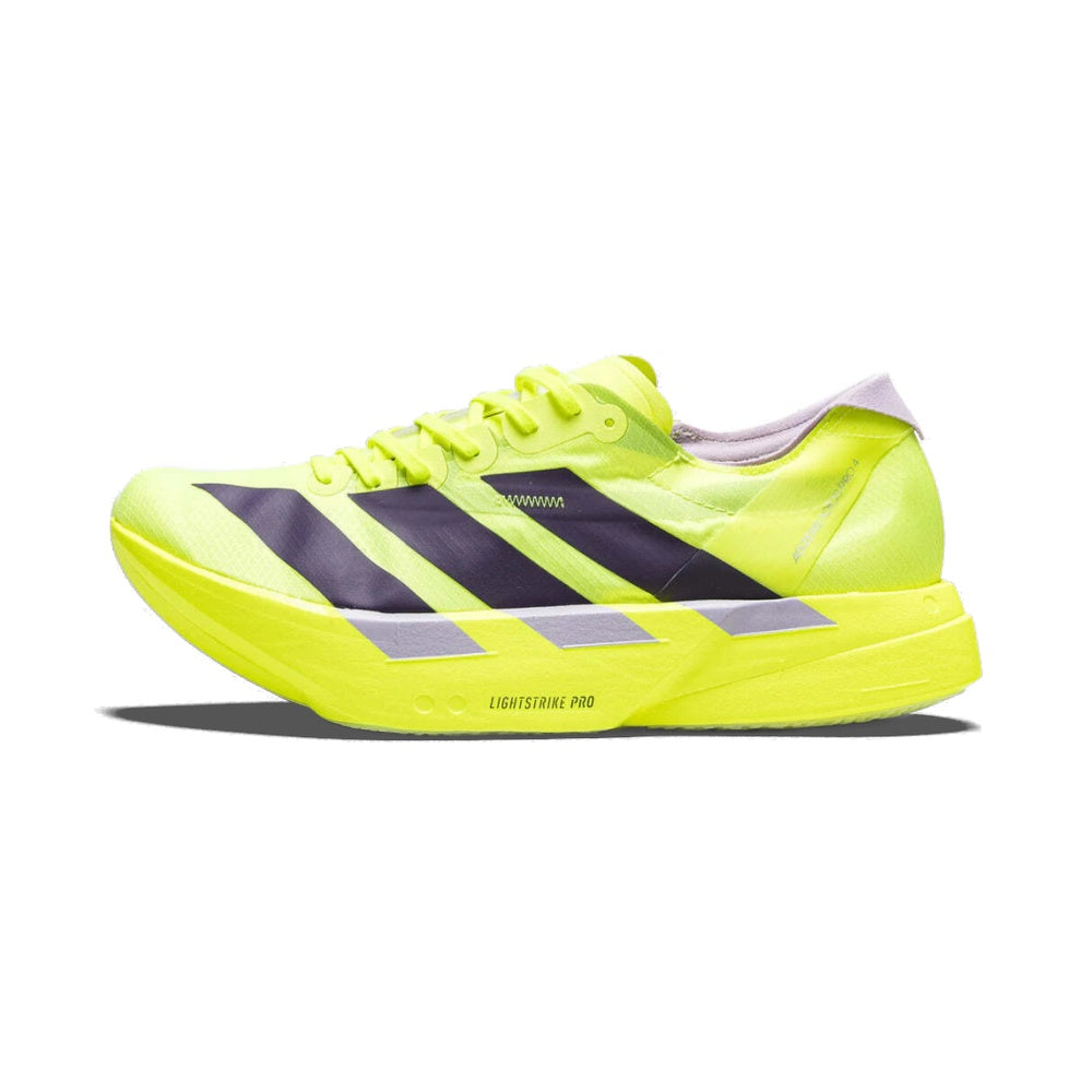 Adidas Adizero Adios Pro 4 'Solar Yellow Plum'