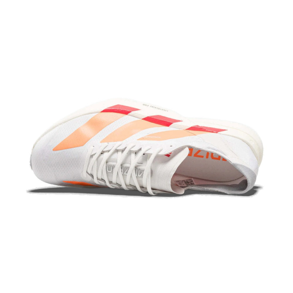 Adidas Adizero Adios Pro 4 'White Lucid Orange'