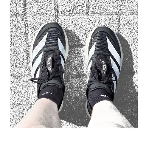 Adidas Adizero Boston 13 'Black White Grey'