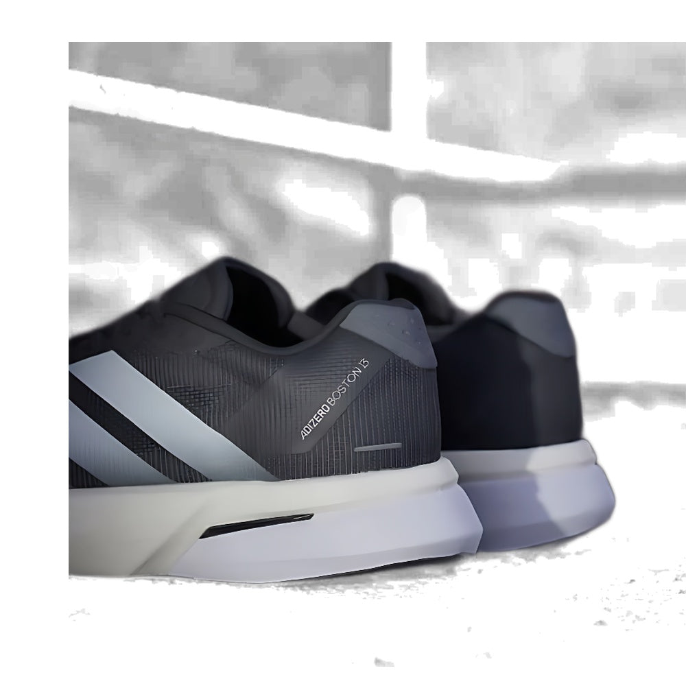 Adidas Adizero Boston 13 'Black White Grey'