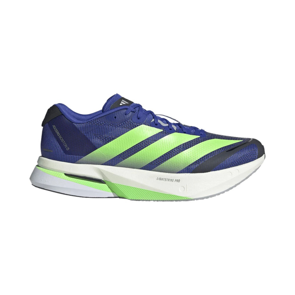 Adidas Adizero Boston 13 'Lucid Blue Lime Burst'