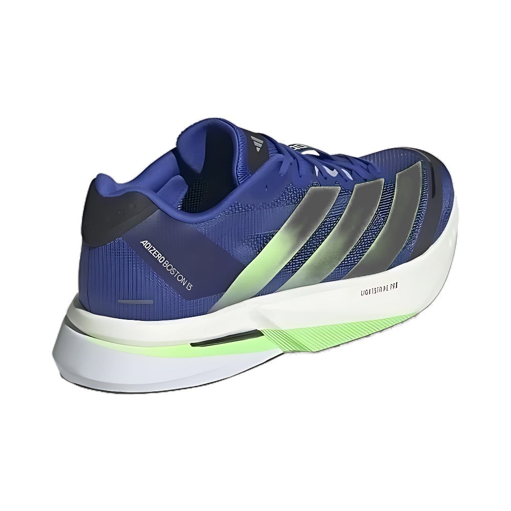 Adidas Adizero Boston 13 'Lucid Blue Lime Burst'