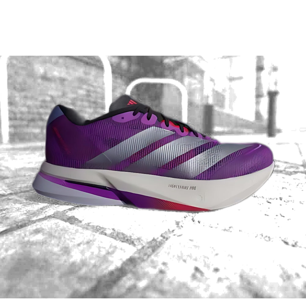 Adidas Adizero Boston 13 'Purple Burst Lucid Red'