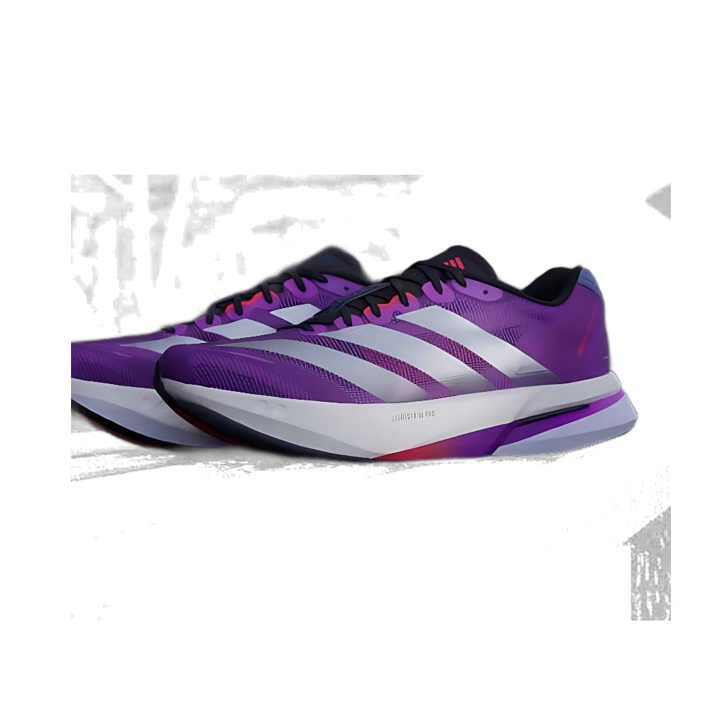 Adidas Adizero Boston 13 'Purple Burst Lucid Red'