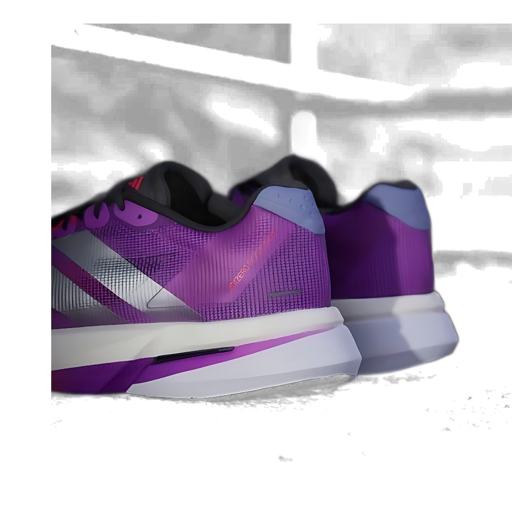 Adidas Adizero Boston 13 'Purple Burst Lucid Red'