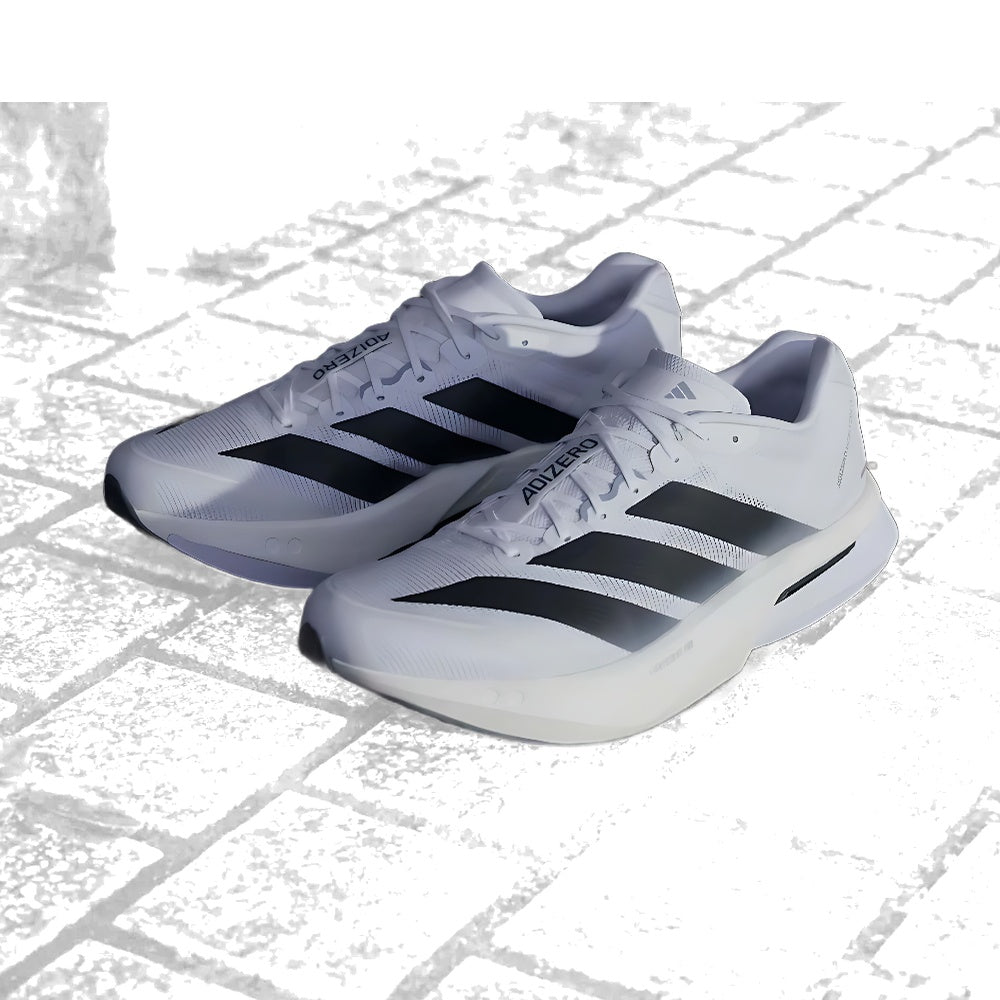 Adidas Adizero Boston 13 'White Black Dash Grey'