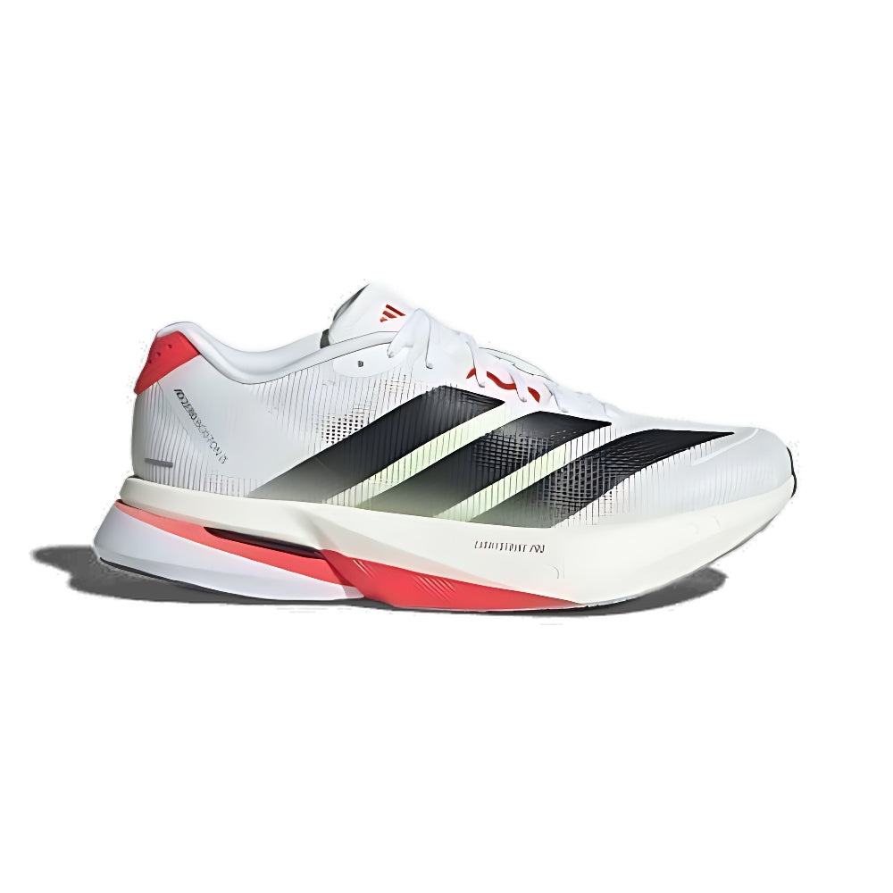 Adidas Adizero Boston 13 'White Black Lucid Red'