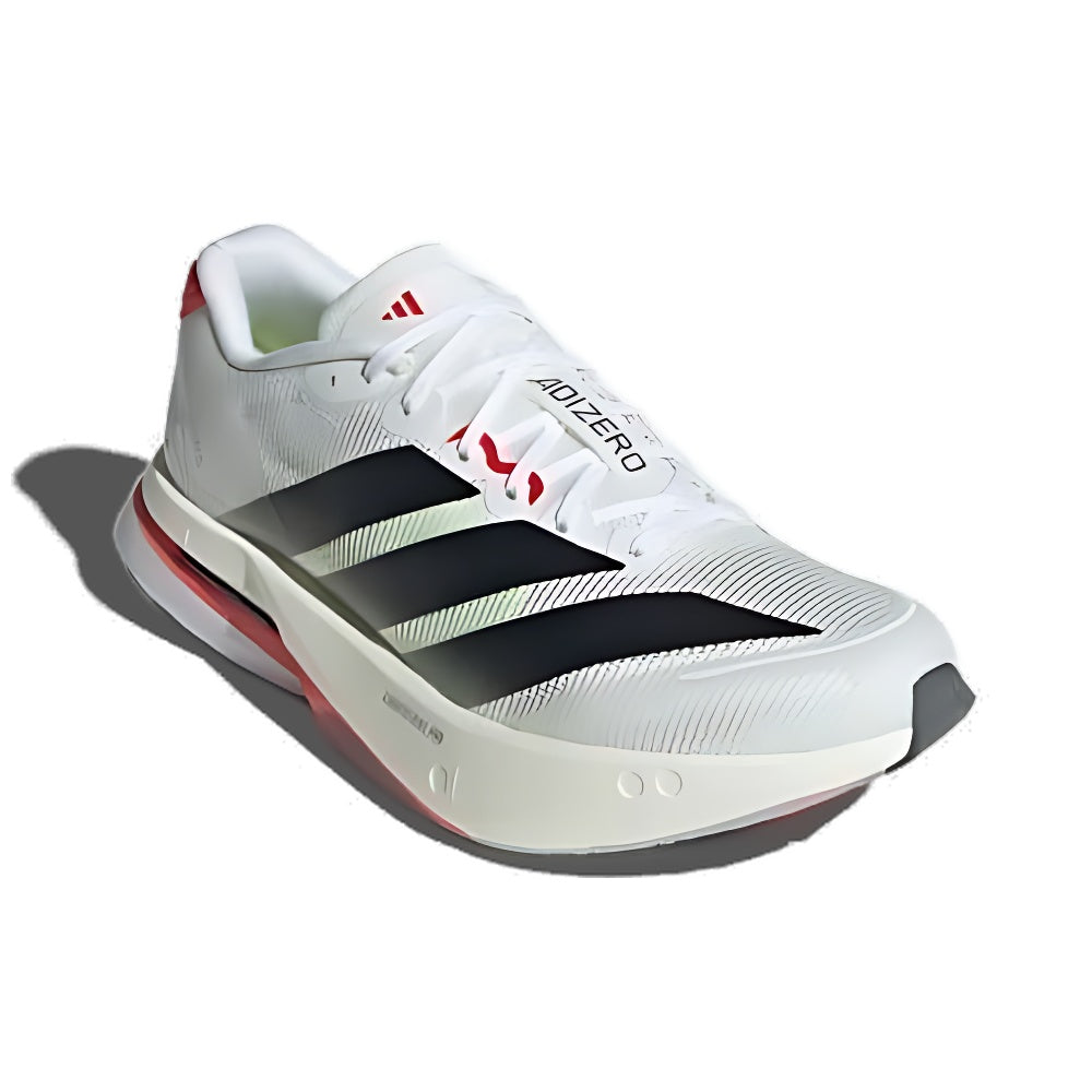 Adidas Adizero Boston 13 'White Black Lucid Red'