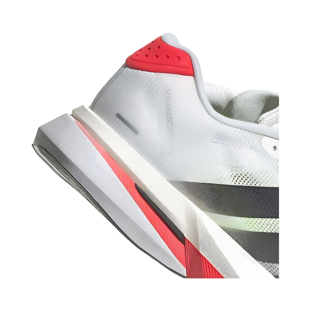 Adidas Adizero Boston 13 'White Black Lucid Red'