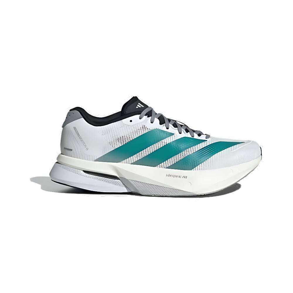 Adidas Adizero Boston 13 'White Pure Teal'