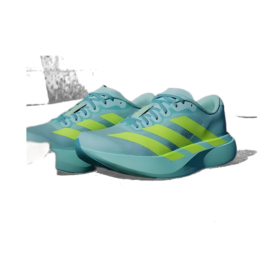 Adidas Adizero Evo SL 'Flash Aqua Lucid Lemon'