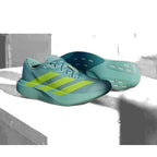 Adidas Adizero Evo SL 'Flash Aqua Lucid Lemon'