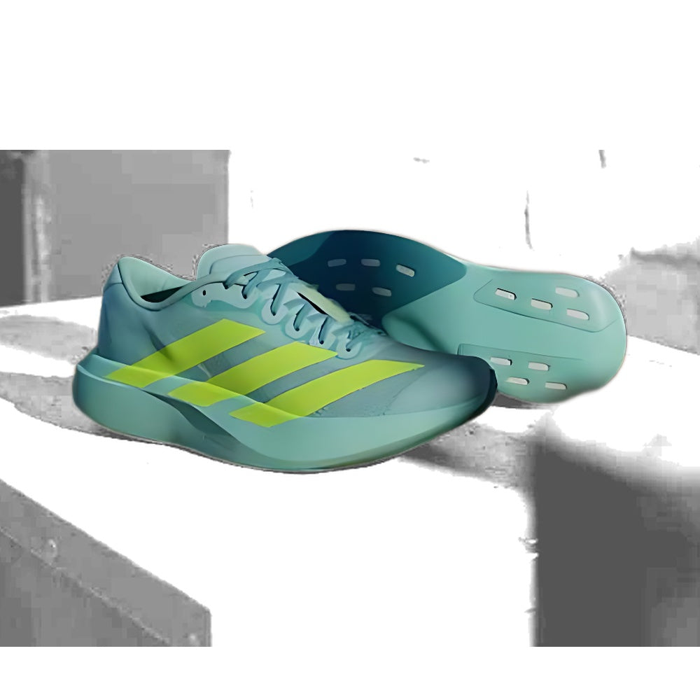 Adidas Adizero Evo SL 'Flash Aqua Lucid Lemon'