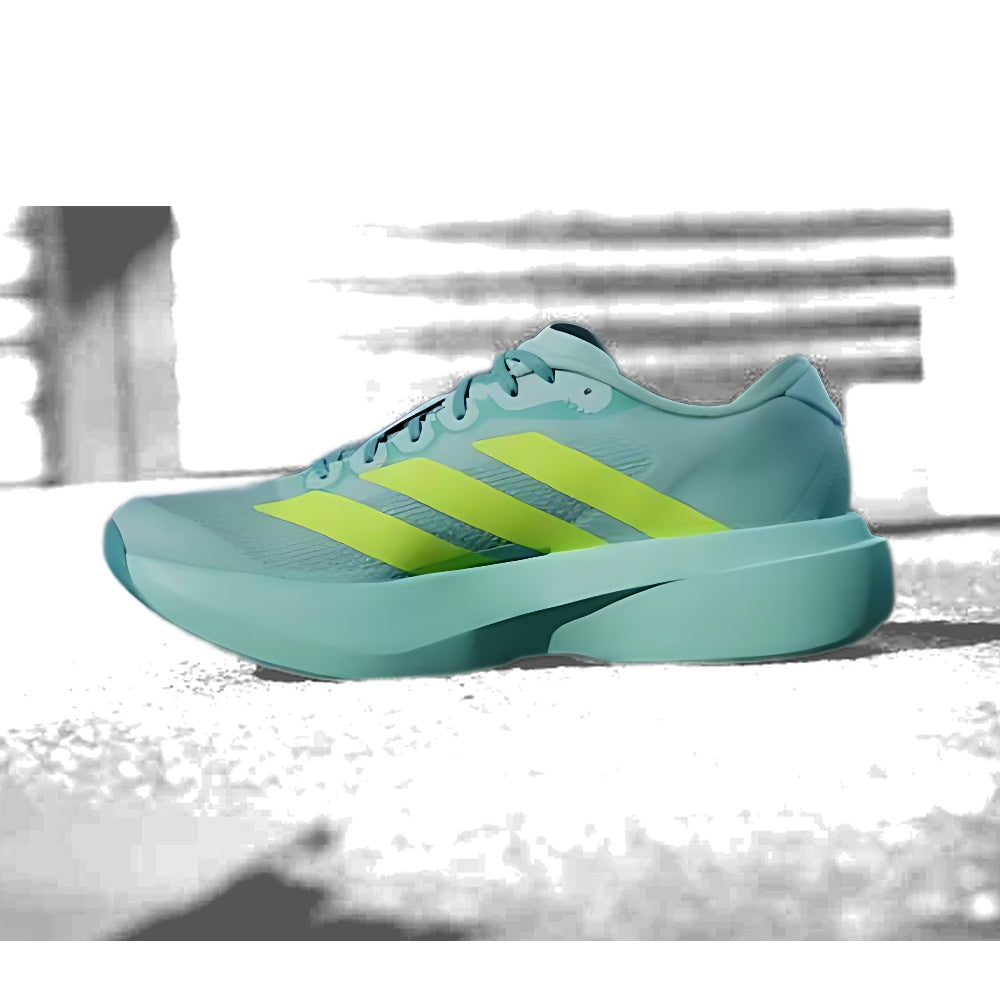 Adidas Adizero Evo SL 'Flash Aqua Lucid Lemon'