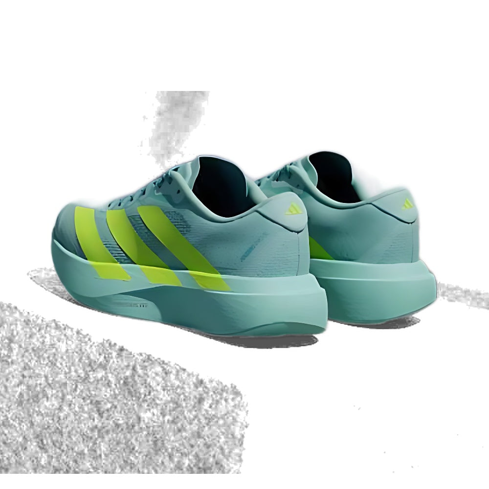 Adidas Adizero Evo SL 'Flash Aqua Lucid Lemon'