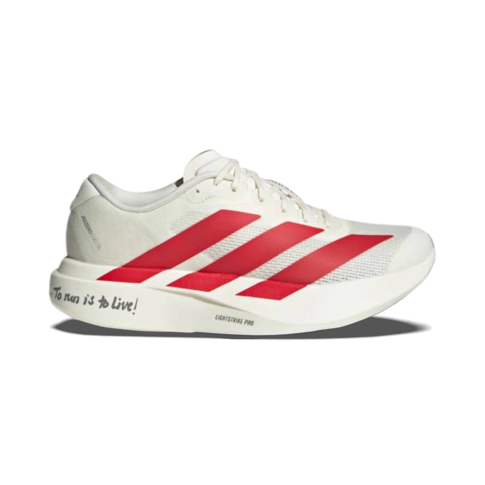 Adidas Adizero Evo SL 'To Run is to Live!'