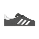 Adidas Gazelle Indoor 'Black White Gum'