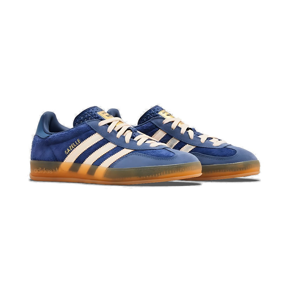 Adidas Gazelle Indoor 'Dark Blue Bliss Orange'