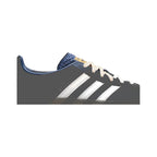 Adidas Gazelle Indoor 'Dark Blue Bliss Orange'