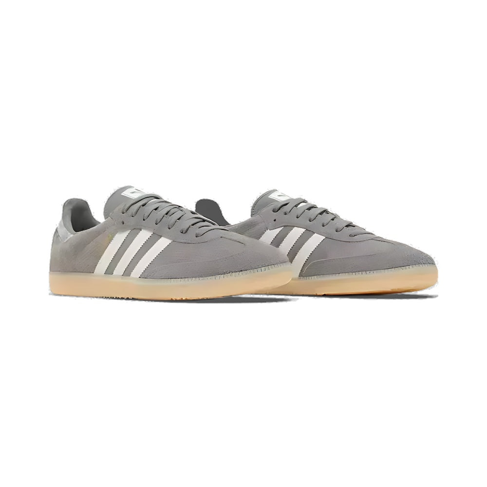 Adidas Samba OG 'Grey Bliss Orange'