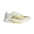 Adidas Wmns Adizero Boston 13 'Chalk White Gold Metallic'