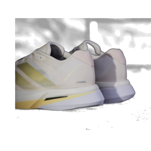 Adidas Wmns Adizero Boston 13 'Chalk White Gold Metallic'