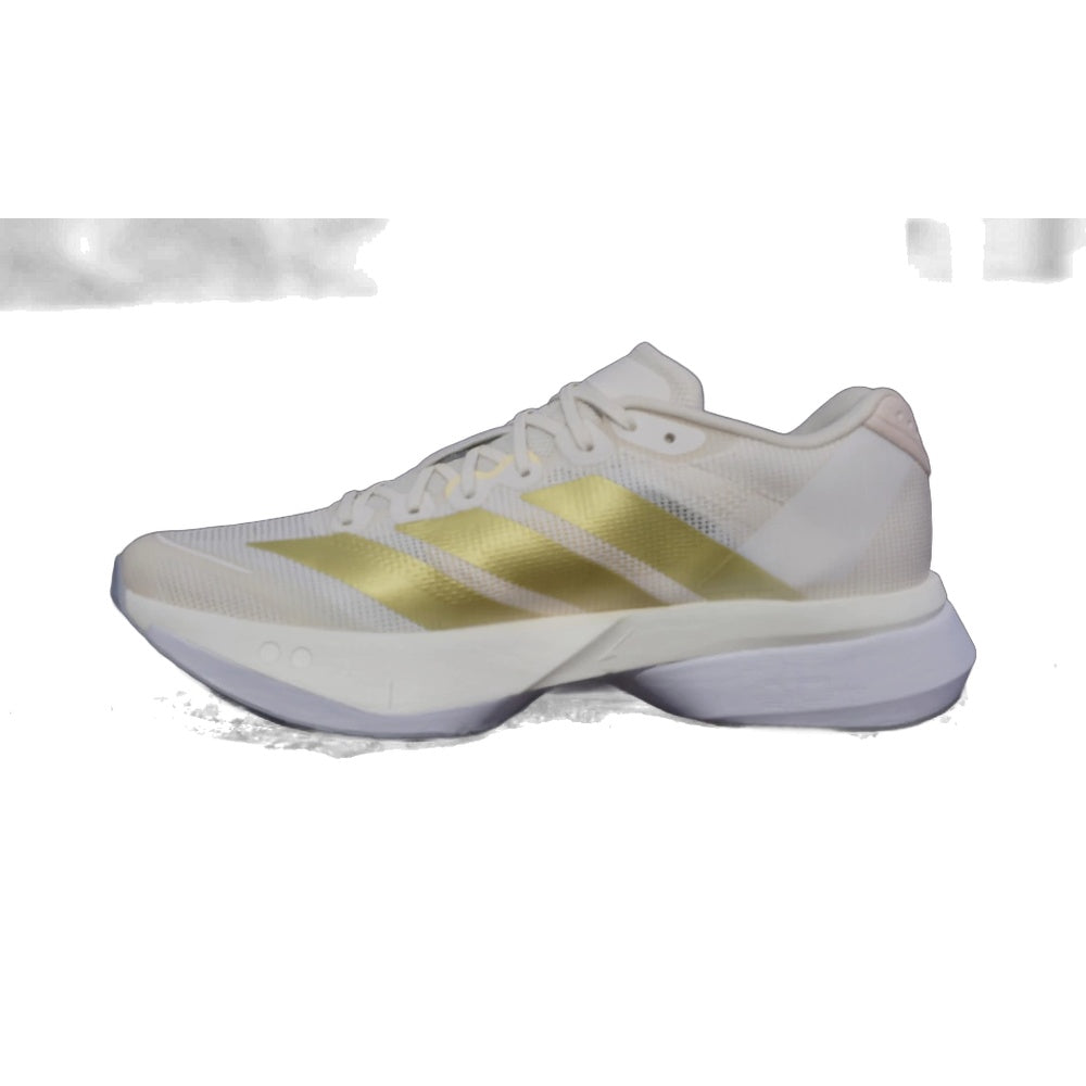 Adidas Wmns Adizero Boston 13 'Chalk White Gold Metallic'
