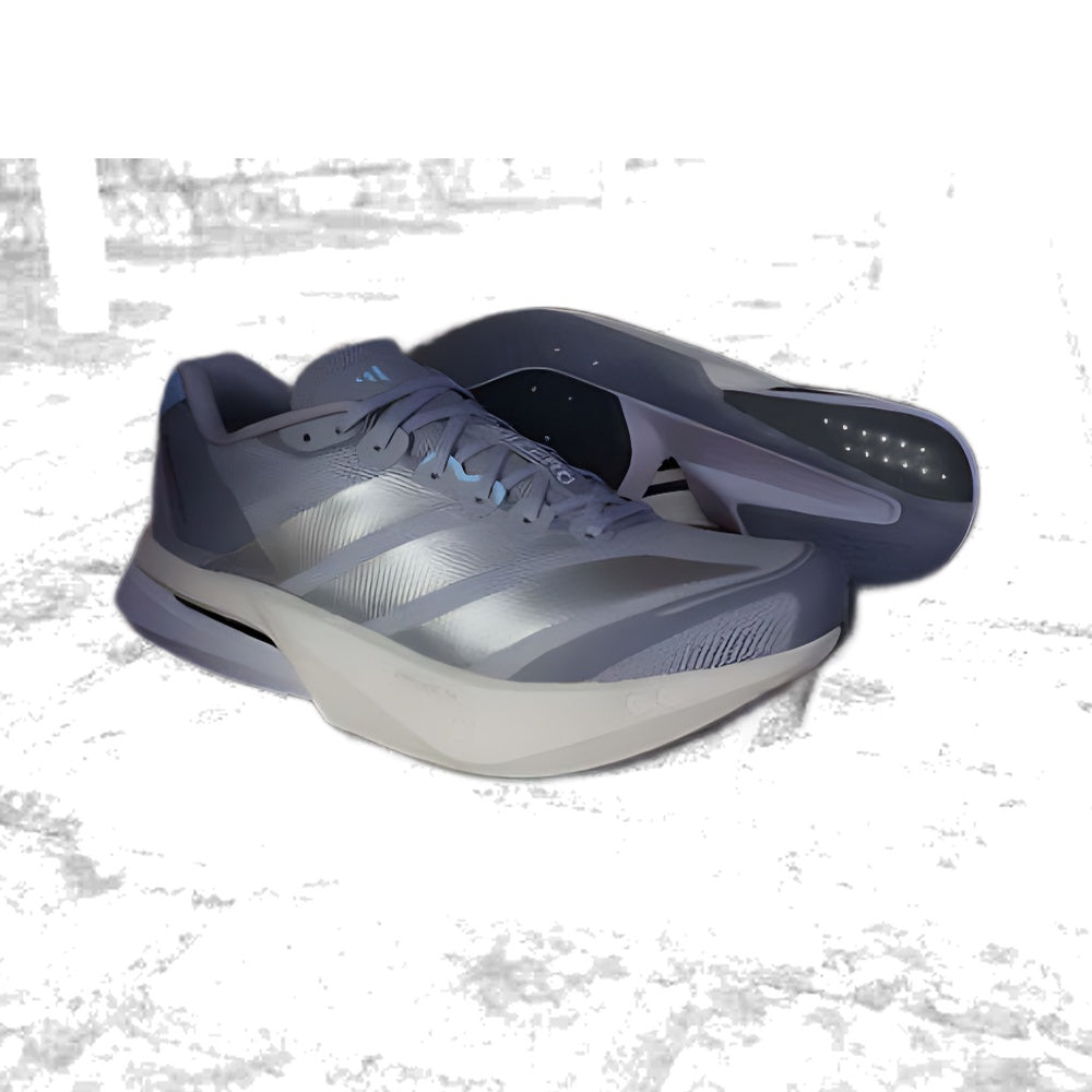 Adidas Wmns Adizero Boston 13 'Halo Silver Metallic'
