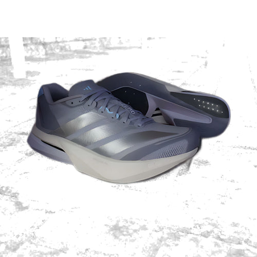 Adidas Wmns Adizero Boston 13 'Halo Silver Metallic'