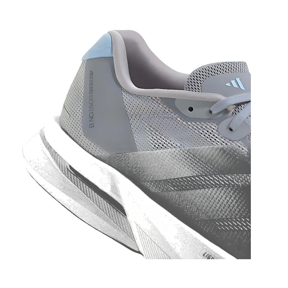 Adidas Wmns Adizero Boston 13 'Halo Silver Metallic'