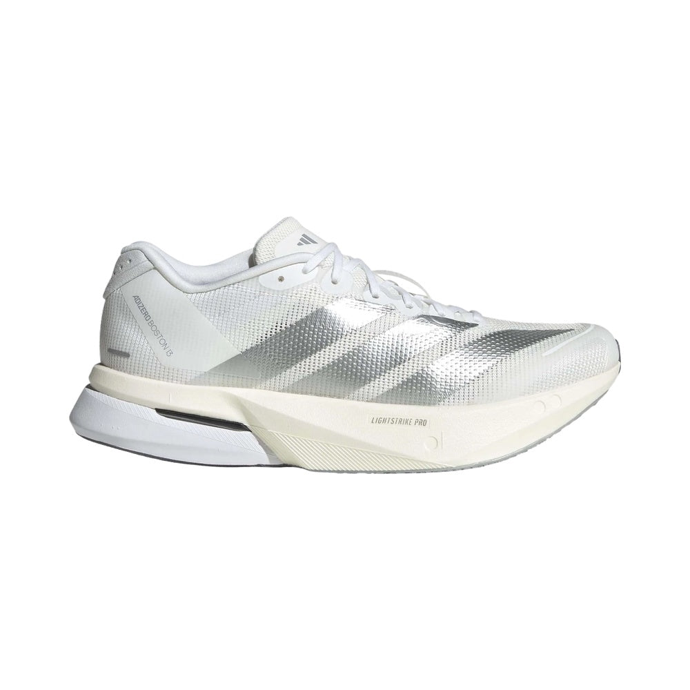 Adidas Wmns Adizero Boston 13 'White Matte Silver'