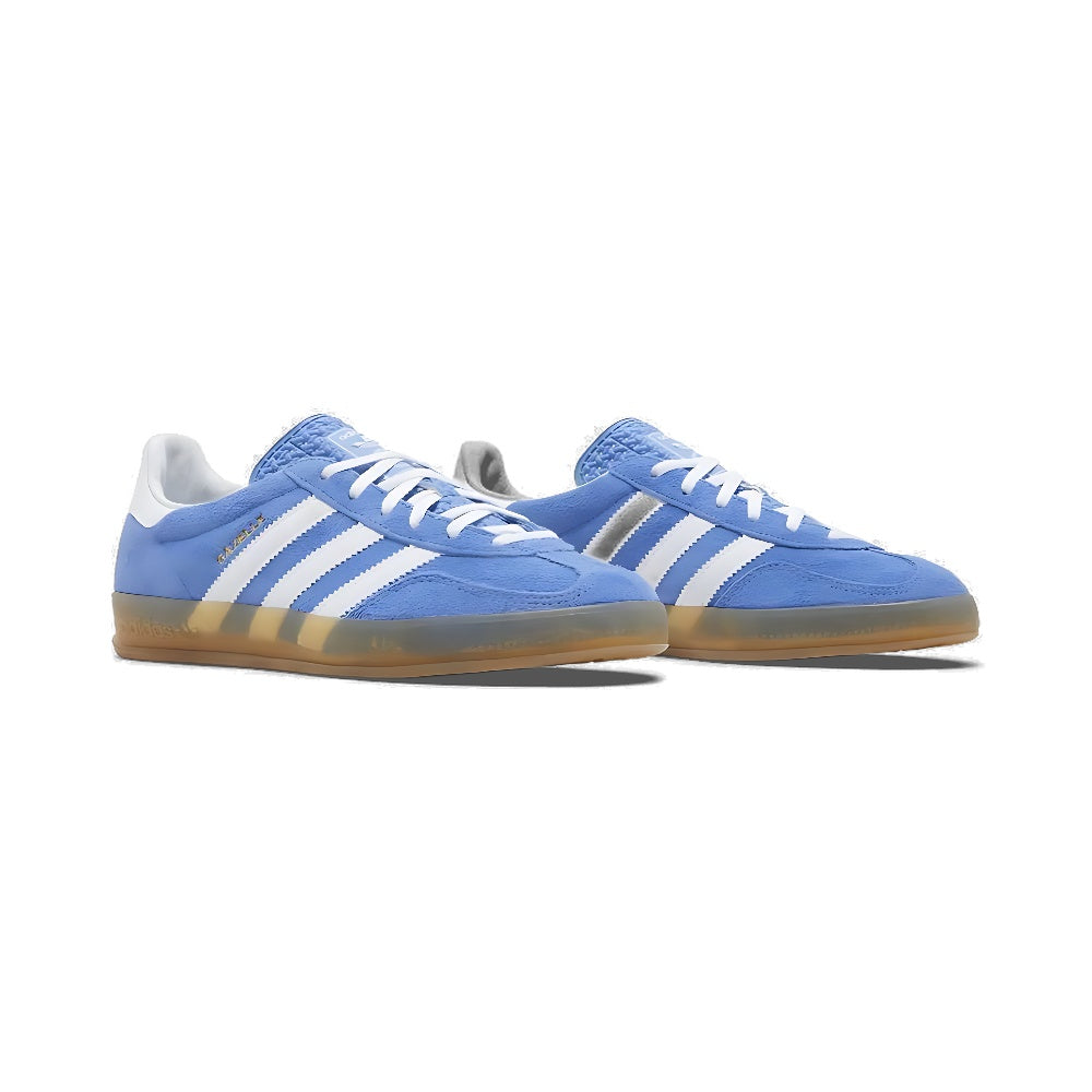 Adidas Wmns Gazelle Indoor 'Blue Fusion Gum'