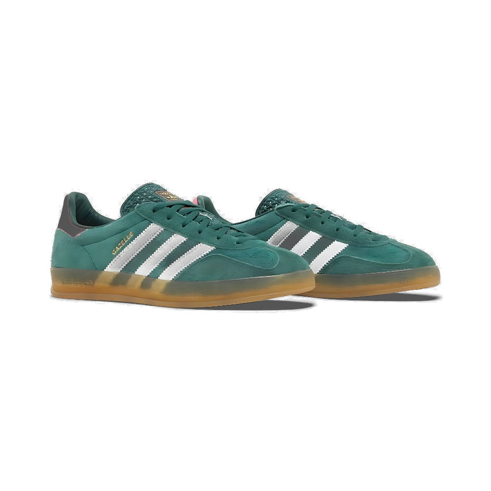 Adidas Wmns Gazelle Indoor 'Collegiate Green Pink'