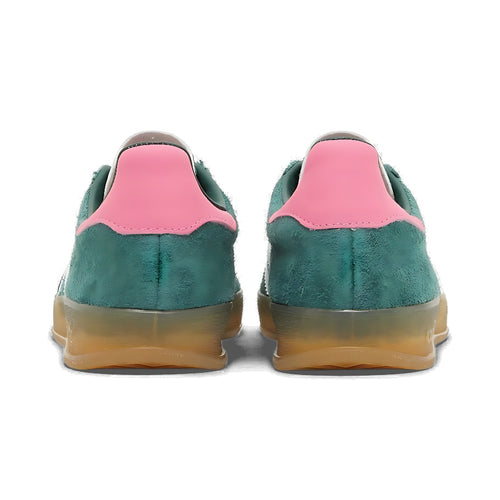 Adidas Wmns Gazelle Indoor 'Collegiate Green Pink'