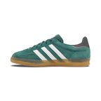 Adidas Wmns Gazelle Indoor 'Collegiate Green Pink'