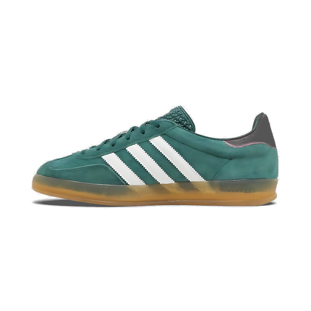 Adidas Wmns Gazelle Indoor 'Collegiate Green Pink'