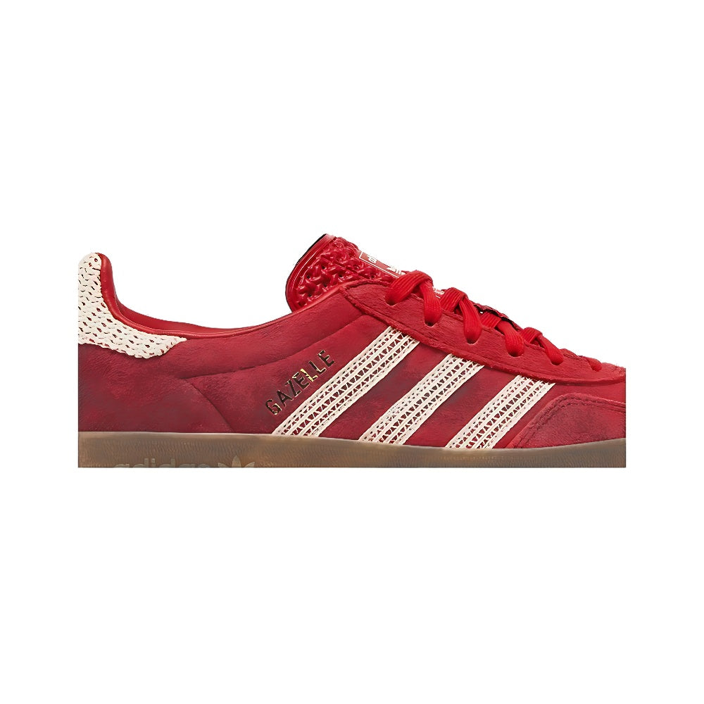 Adidas Wmns Gazelle Indoor 'Crochet Pack - Scarlet'