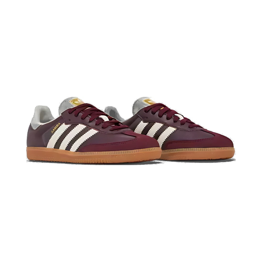 Adidas Wmns Samba OG 'Maroon'
