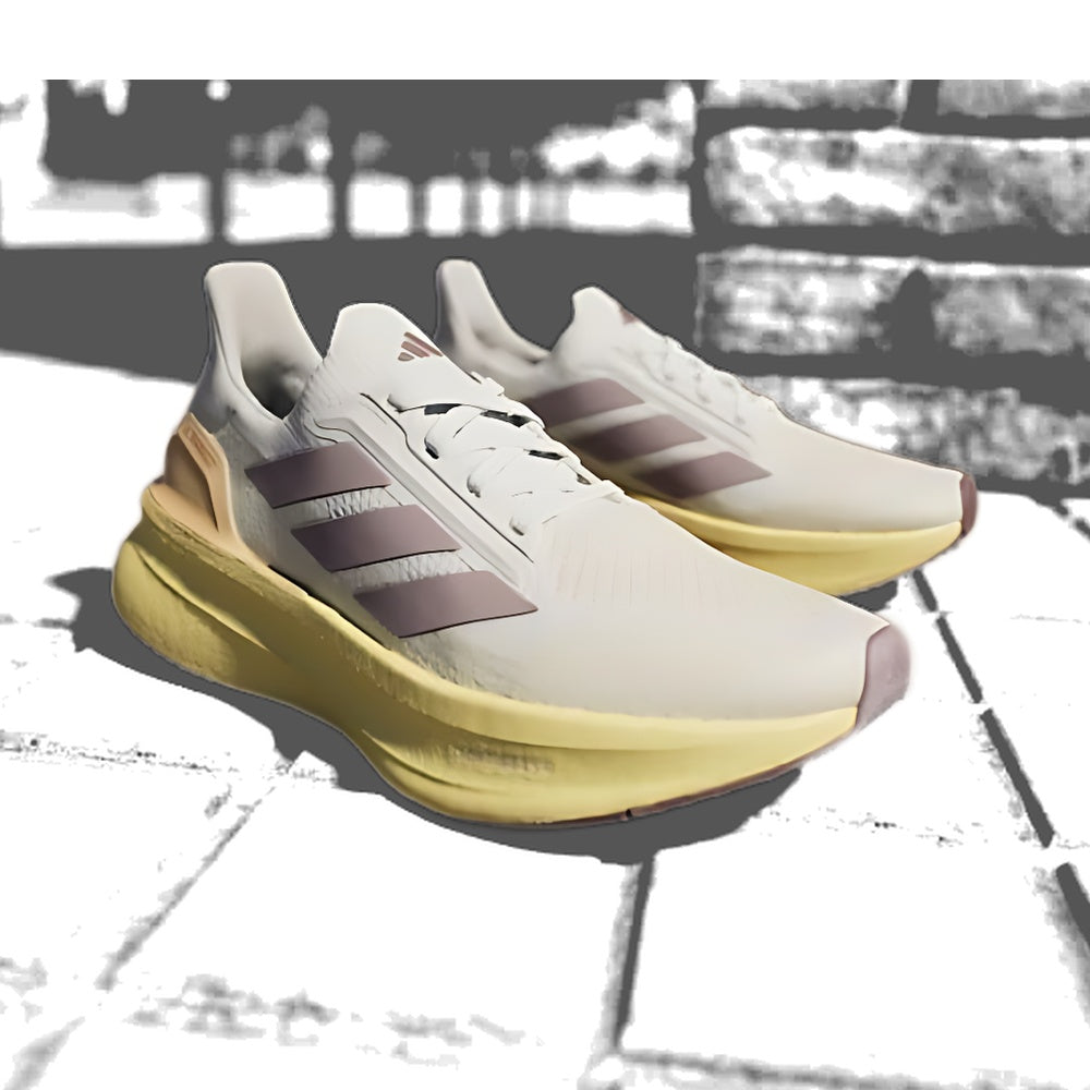 Adidas Wmns UltraBoost 5X 'White Preloved Fig Yellow'
