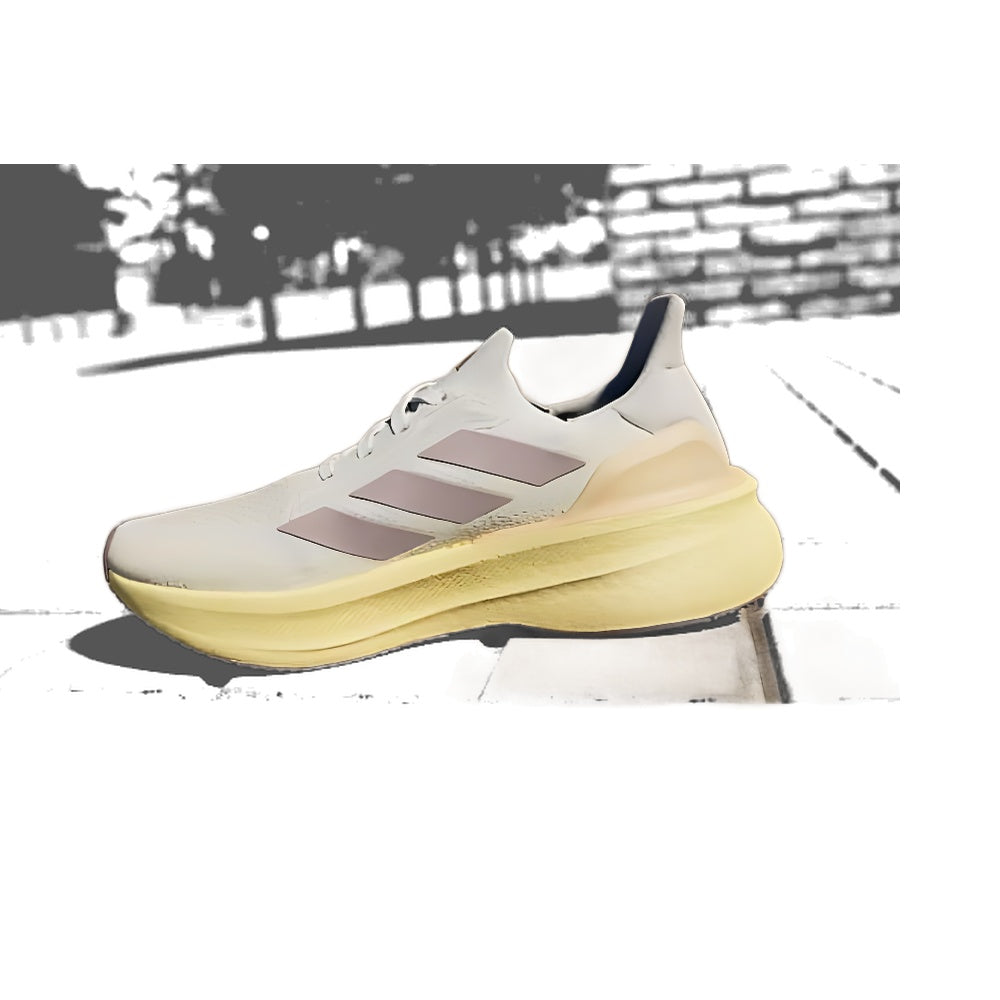 Adidas Wmns UltraBoost 5X 'White Preloved Fig Yellow'