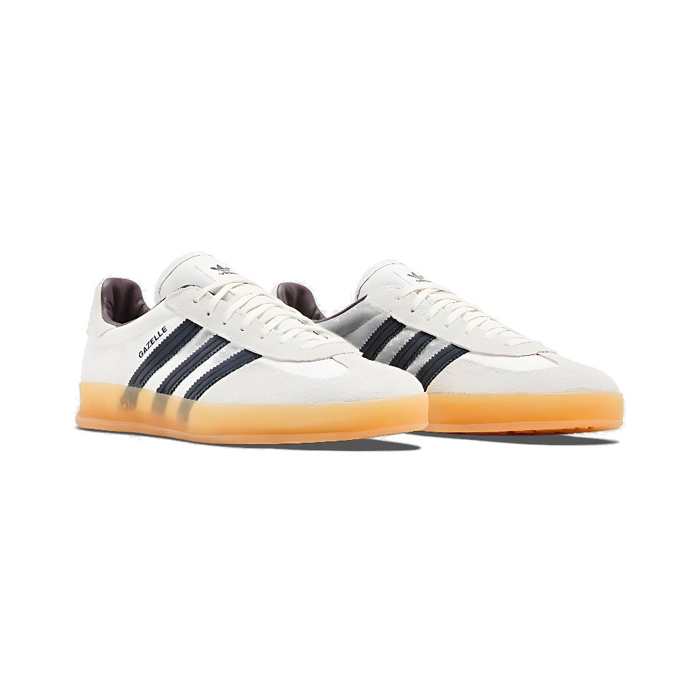 Hikari Shibata x Adidas Gazelle Indoor 'White Night Grey Gum'